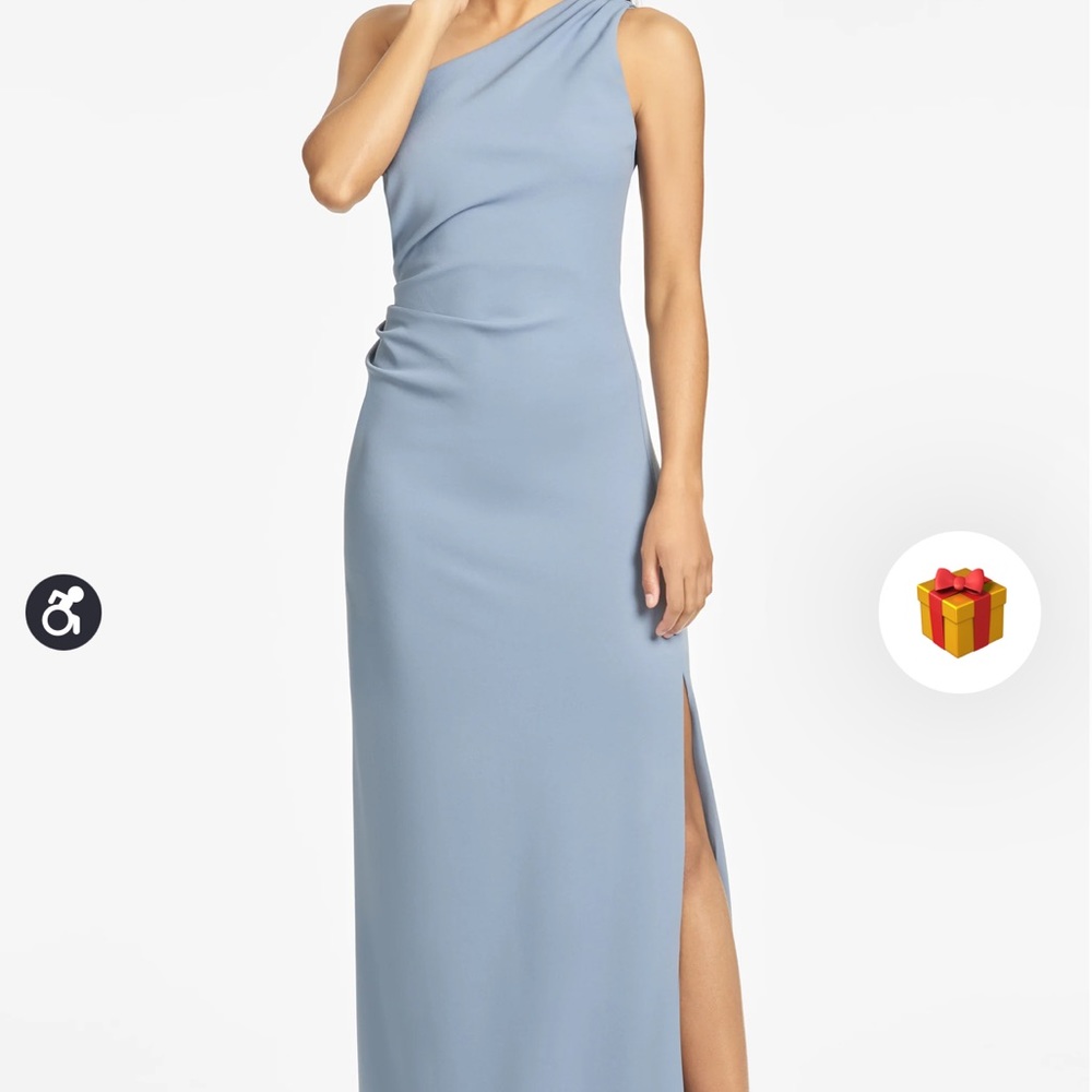 Sachin and Babi  Cece Gown